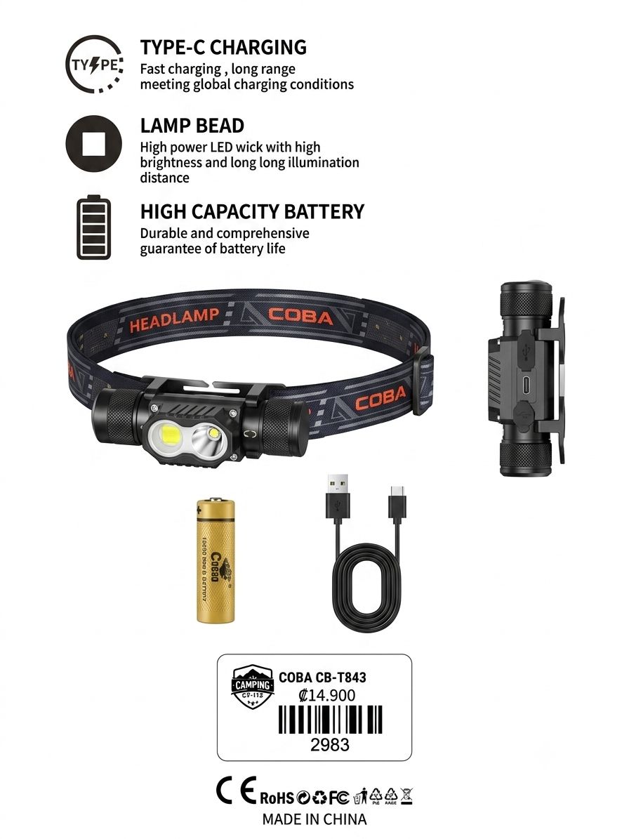 COBA CB-T843 COBA CB-T843