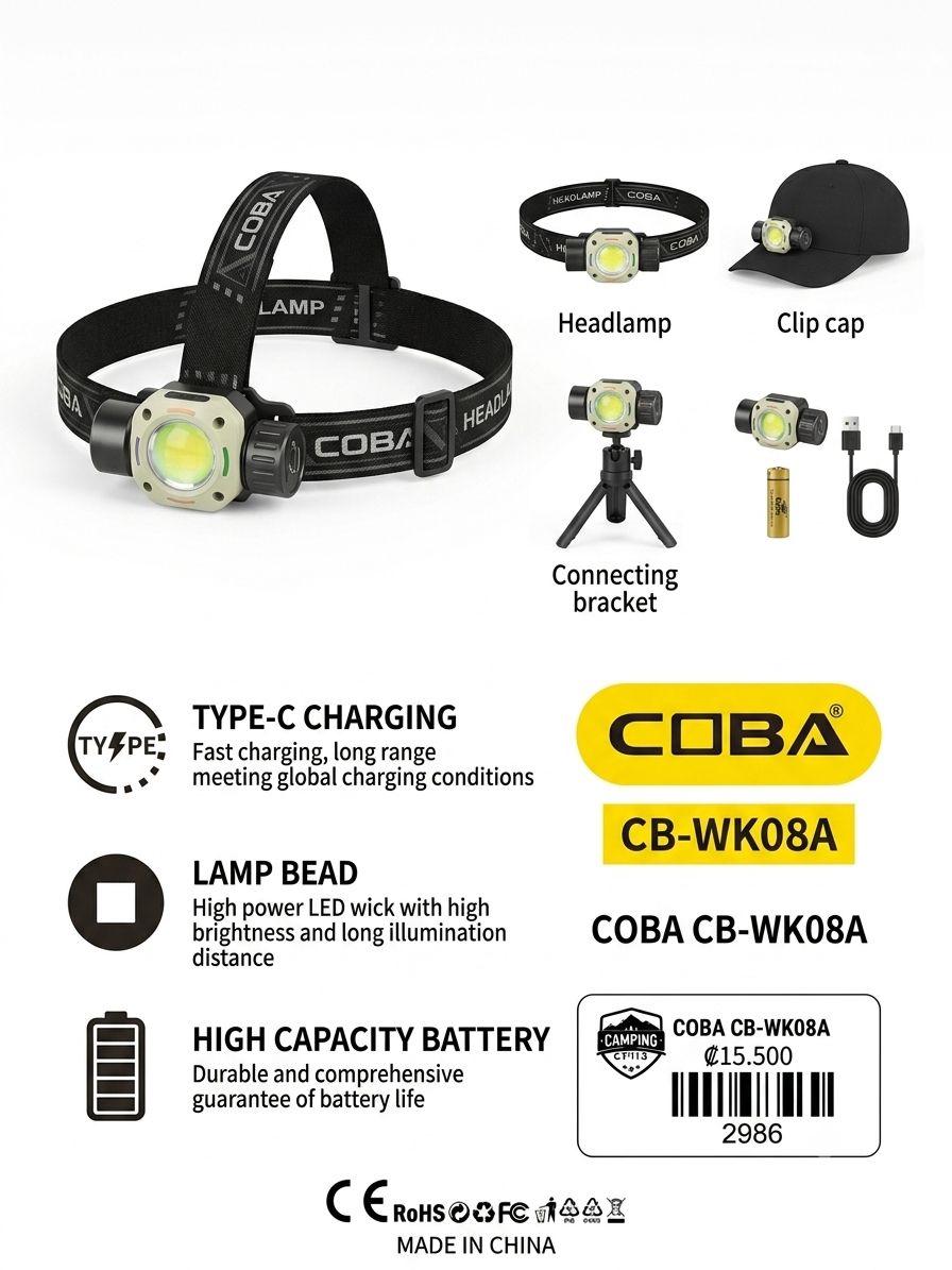 COBA CB-WK08A COBA CB-WK08A