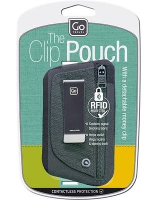 Clip Pouch RFID Go Travel