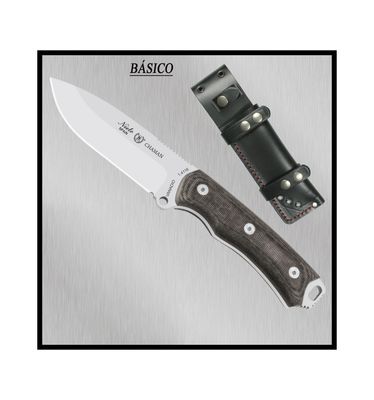 Cuchillo Nieto Chamán (Micarta Negra)