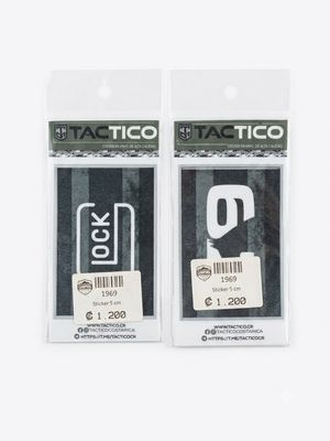 Stickers Tactico 5 cm Stickers Tactico 5 cm