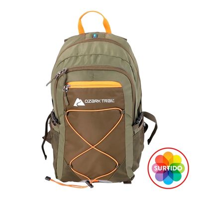 Mochila Ozark Trail 30L con Bolsa de Hidratación