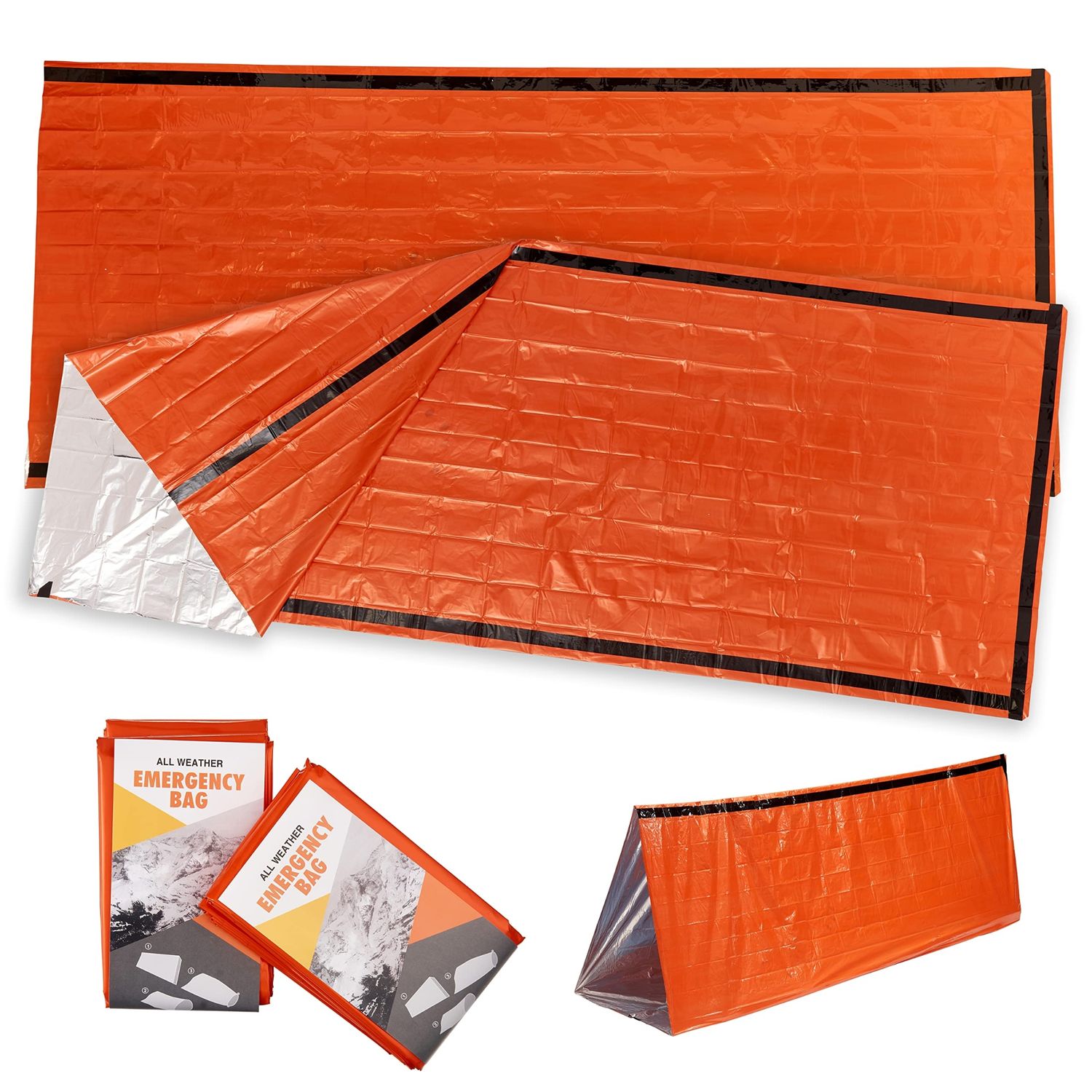 Bolsa de Dormir de Emergencia Térmica