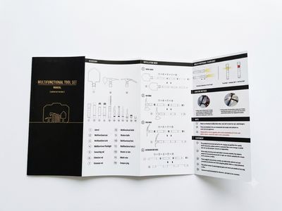 Set de Herramientas Multifuncional