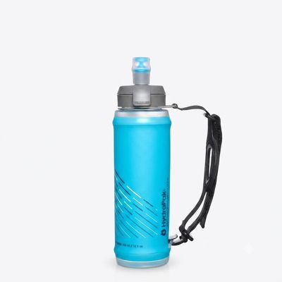 SkyFlask 350ml Speedfill - Botella Flexible con Correa de Mano