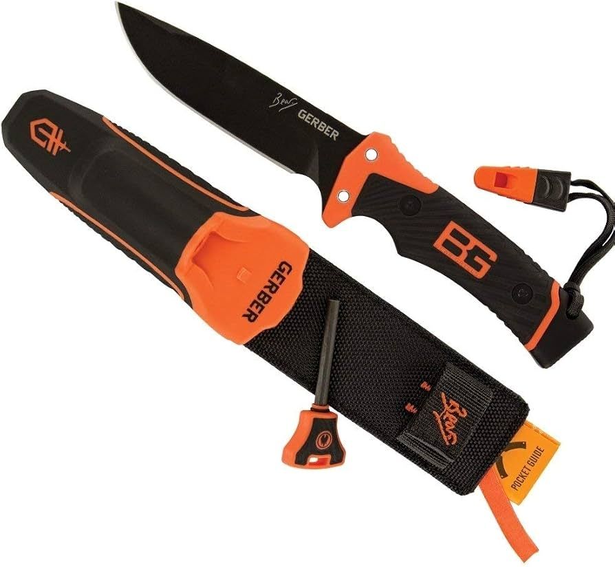 Cuchillo Bear Grylls Gerber Ultimate Pro Fixed Blade Cuchillo Bear Grylls Gerber Ultimate Pro Fixed Blade