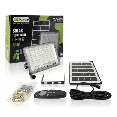 GD Super GD-50G Lámpara Solar con Panel 50W