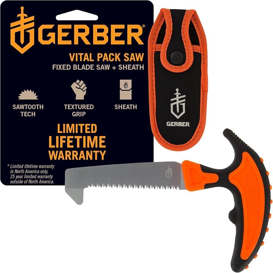 Sierra Fija Gerber Vital Pack Saw Sierra Fija Gerber Vital Pack Saw