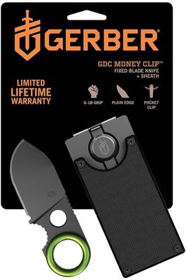 Gerber GDC Money Clip con Cuchillo Integradou