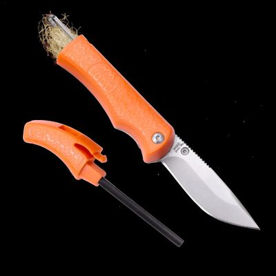 Cuchillo de Supervivencia Plegable Outdoor Edge Ignitro