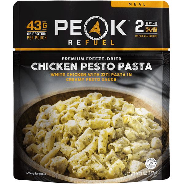 Peak Refuel Chicken Pesto Pasta Liofilizada Peak Refuel Chicken Pesto Pasta Liofilizada