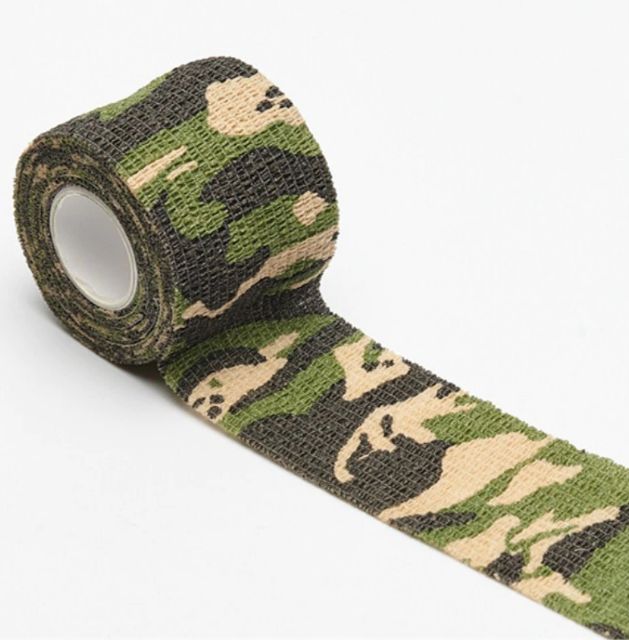 Esparadrapo Camuflado Táctico