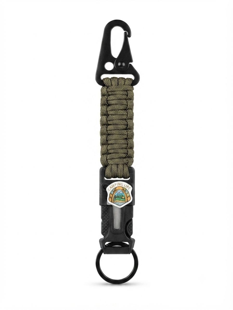 Pulsera Paracord con Mosquetón