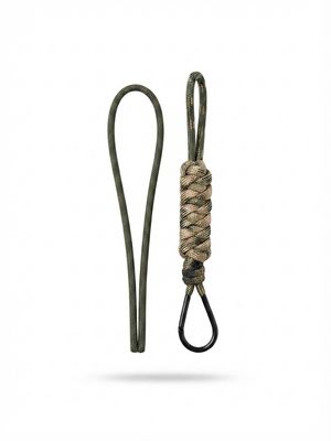 Cuerda Paracord con Mosquetón