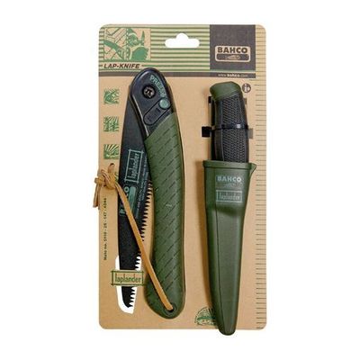 Juego Bahco Laplander y Cuchillo