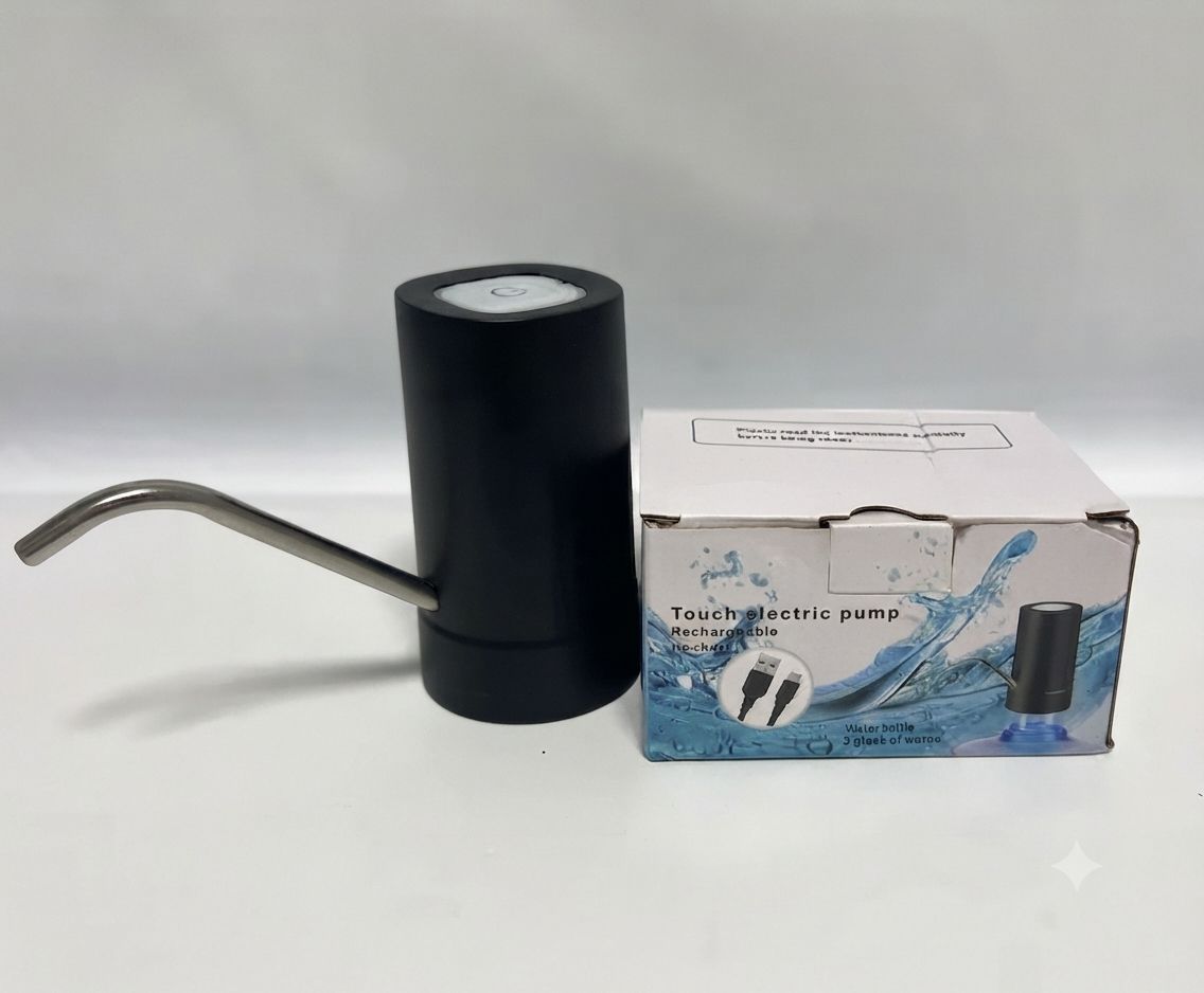 Bomba Eléctrica de Agua Recargable (Touch Electric Pump)