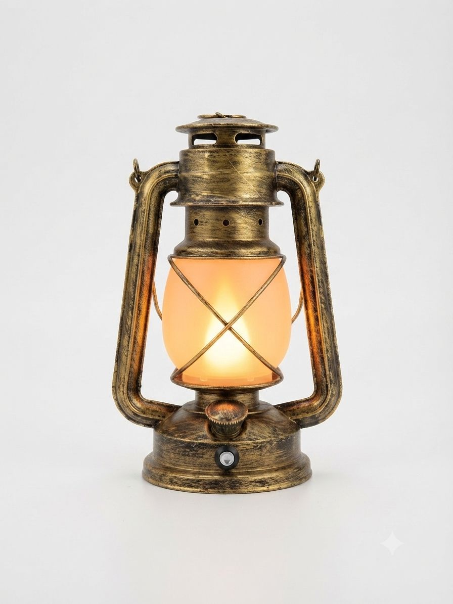 Lámpara LED Estilo Farol Vintage