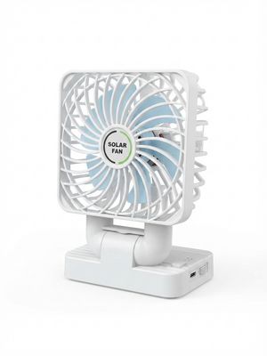 Ventilador Double Head Solar