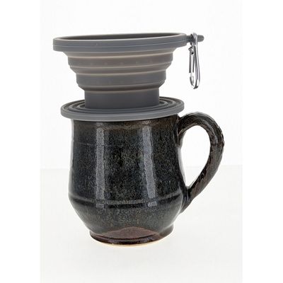 Chorreador de café colapsable
