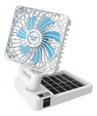 Ventilador con carga solar