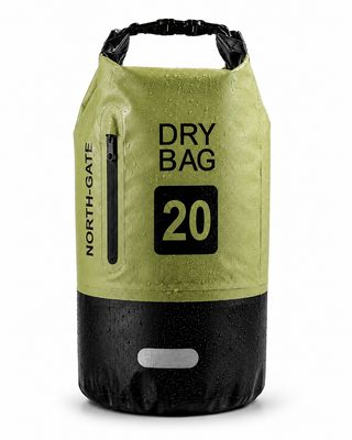 Dry Bag 20 litros con reflectivo