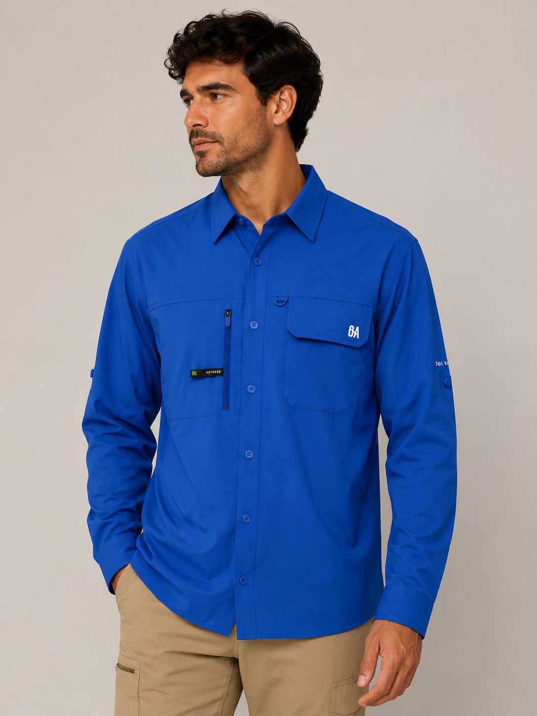 Camisa Manga Larga Iztapa Outdoor Adventure Hombre