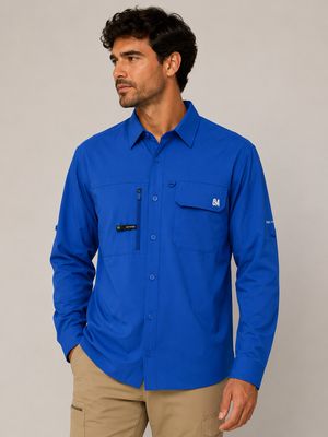 Camisa Manga Larga Iztapa Outdoor Adventure Hombre