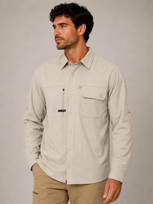 Camisa Manga Larga Iztapa Outdoor Adventure Hombre