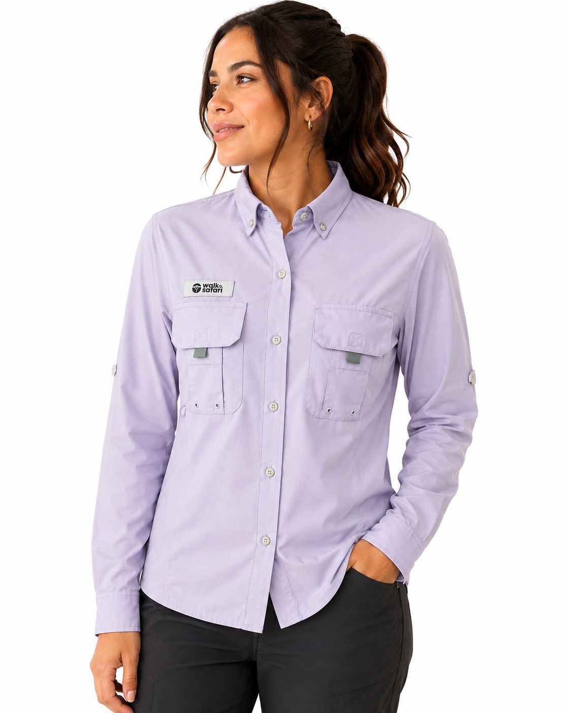 Camisa Manga Larga Walk Safari