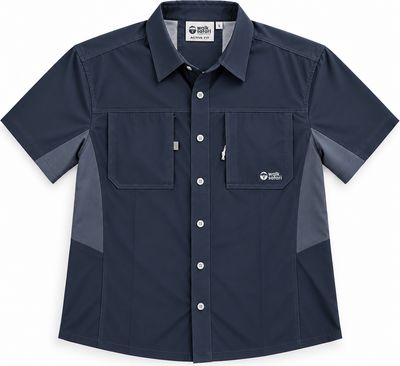 Camisa Manga Corta de Hombre Walk Safari