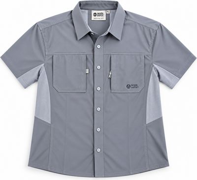 Camisa Manga Corta de Hombre Walk Safari