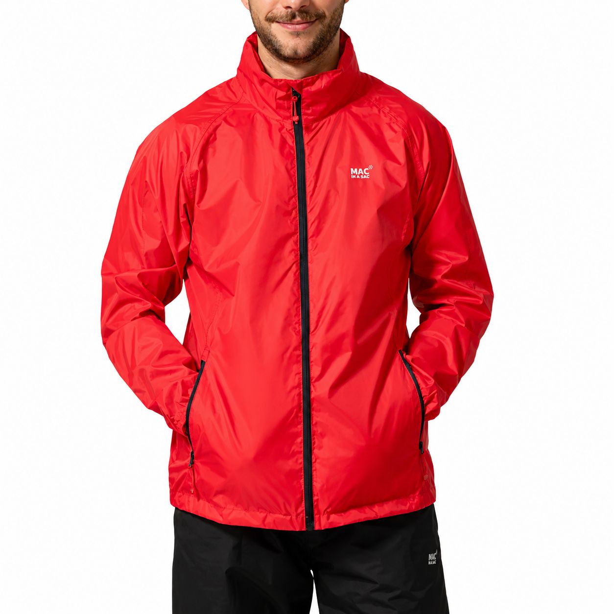 Jacket Impermeable Mac In Sac