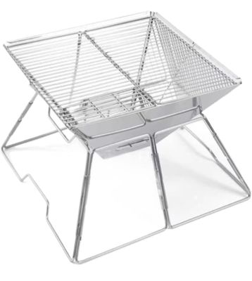 Parrilla plegable de aluminio Parrilla plegable de aluminio