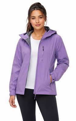 Jacket Alto Light Hooded Mujer