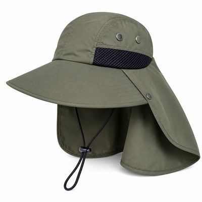 Sombrero con Solapa