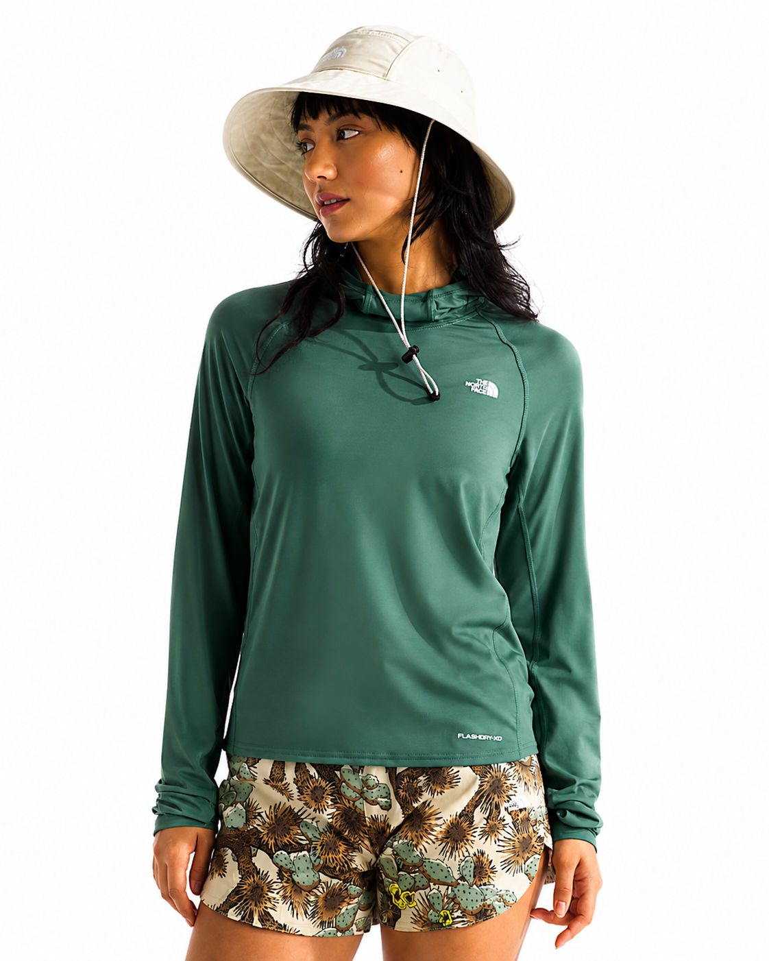Adventure Sun Hoodie The North Face Mujer