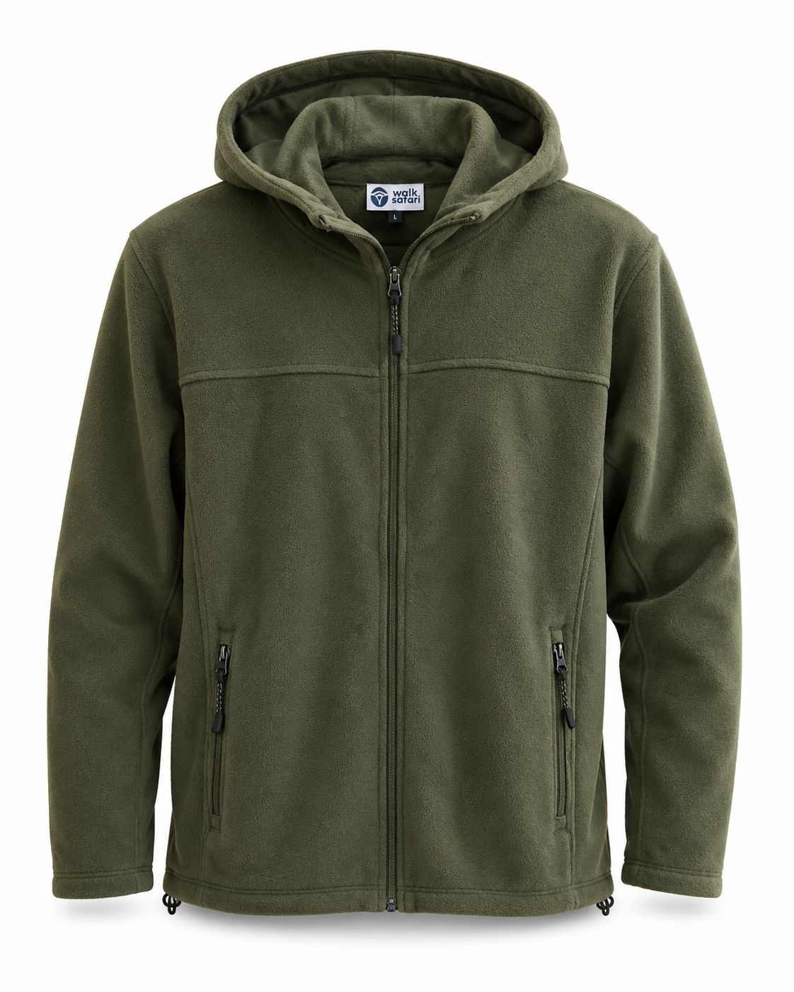 Jacket Polar Fleece Walk Safari Unisex Jacket Polar Fleece Walk Safari Unisex
