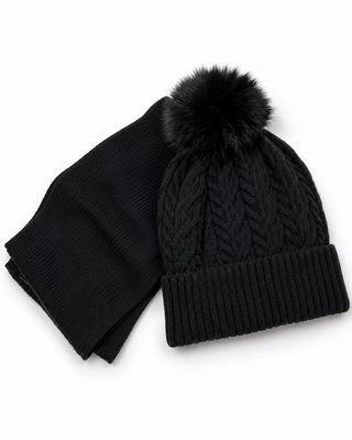 Gorro con bufanda