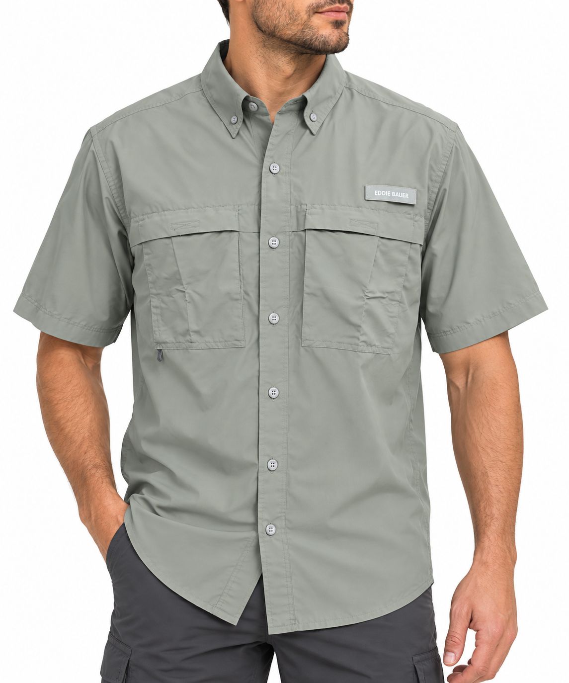 Camisa Eddie Bauer Ristop Guide