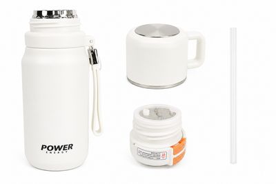 Botella Termo 600ml Power Energy