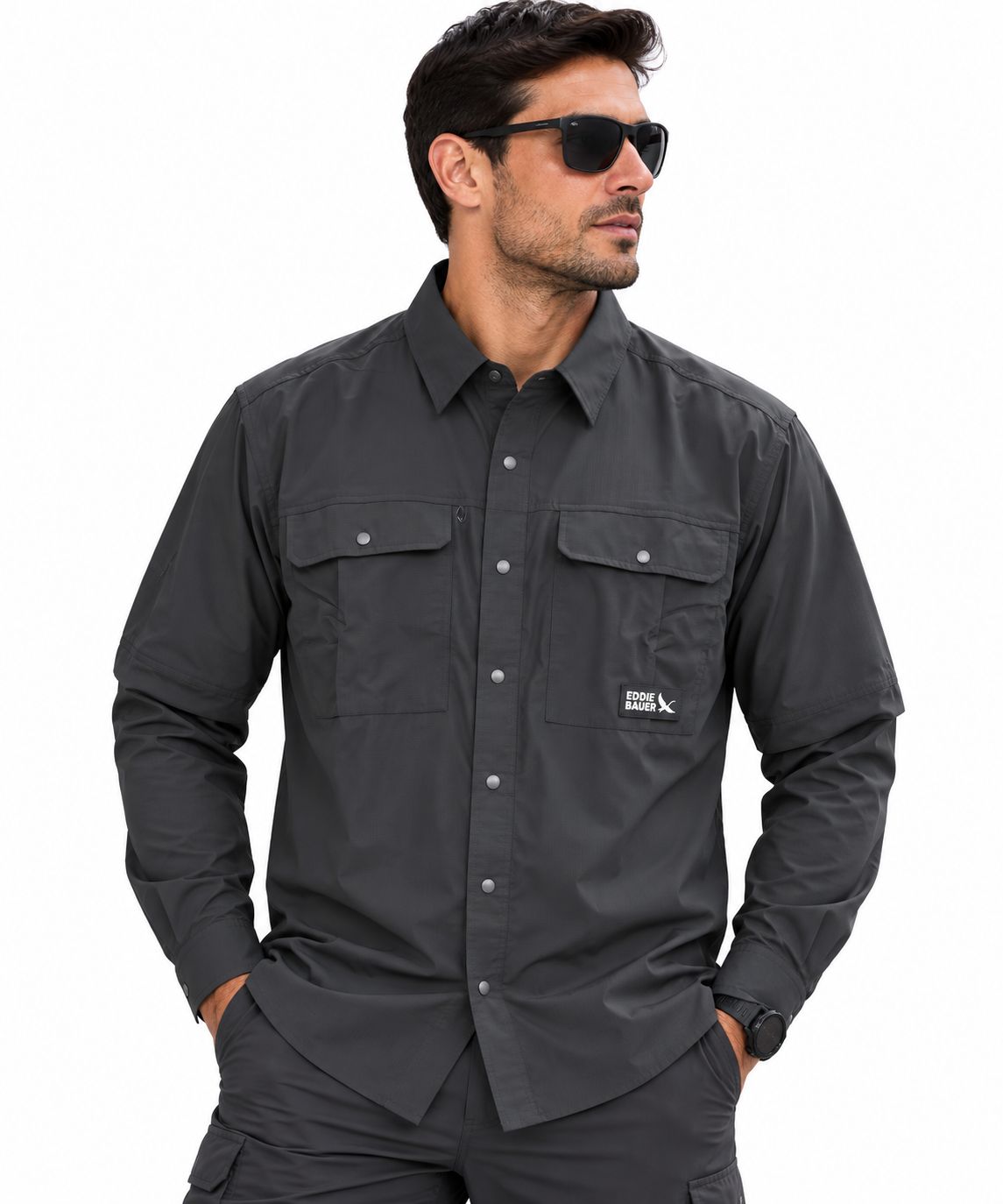 Camisa Eddie Bauer Outland