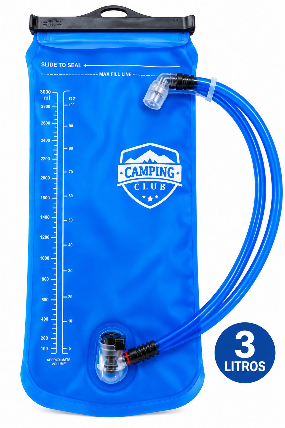 Bolsas Hidratación 3L Camping