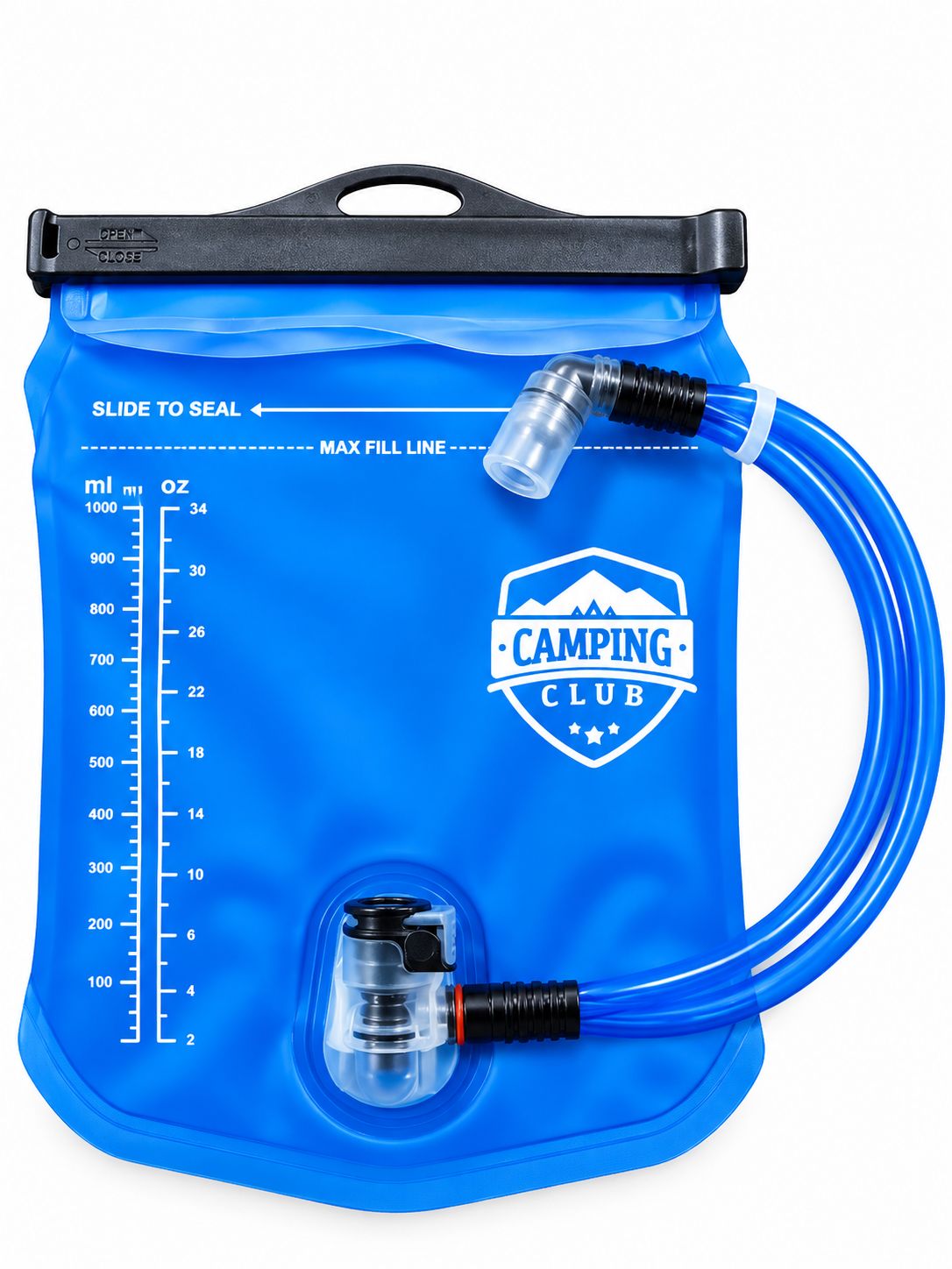 Bolsa Hidratación 1 Litro Camping