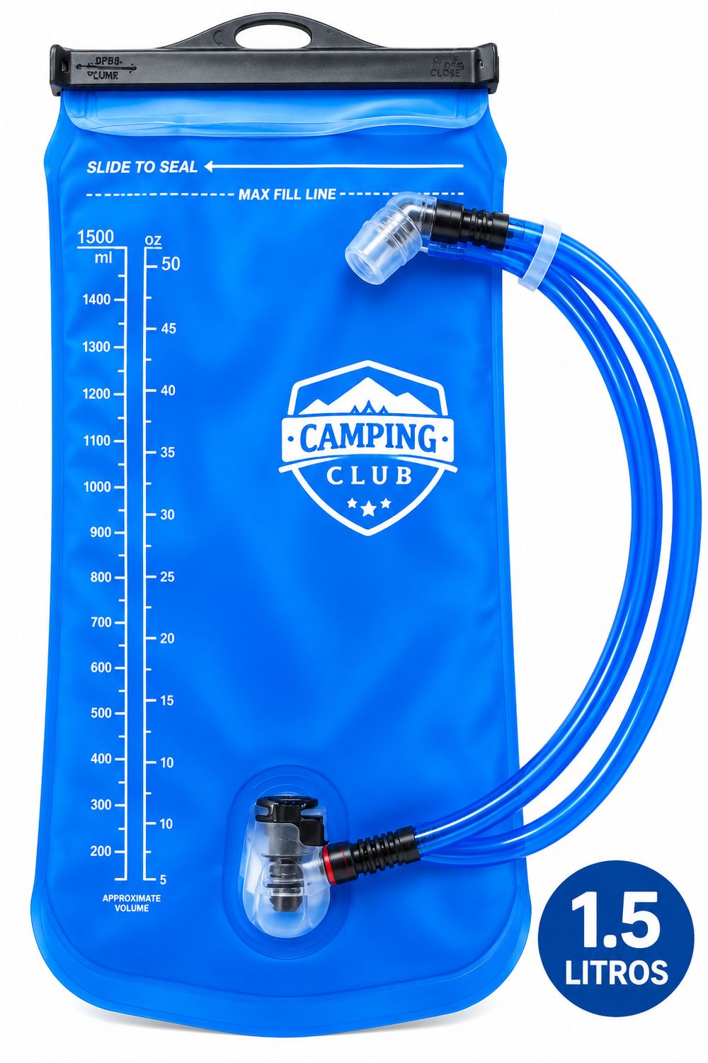 Bolsa Hidratación 1.5 Litro Camping