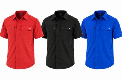 Camisa Manga corta Outdoor Adventure Iztapa