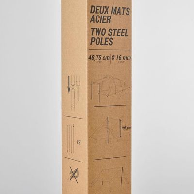 Varillas para toldo