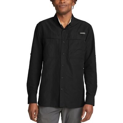 Eddie Bauer Ripstop Guide Manga Larga