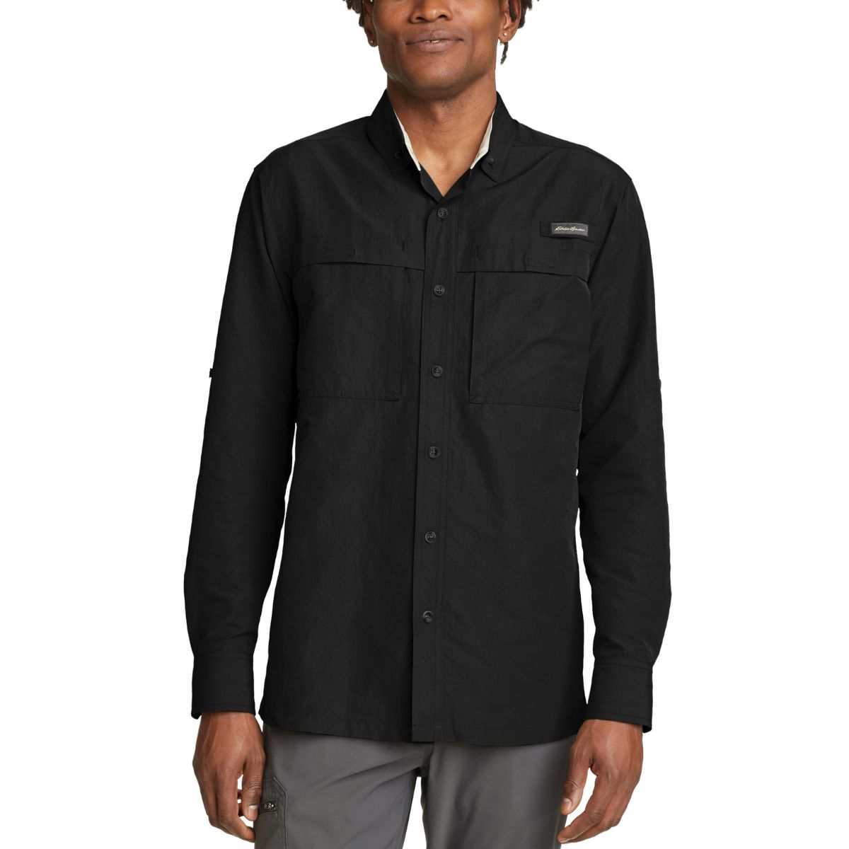 Eddie Bauer Ripstop Guide Manga Larga