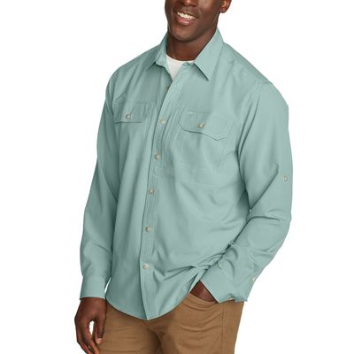 Eddie Bauer Atlas Exploration Manga Larga