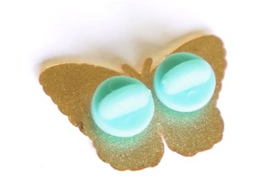 Pin Mariposa Morpho